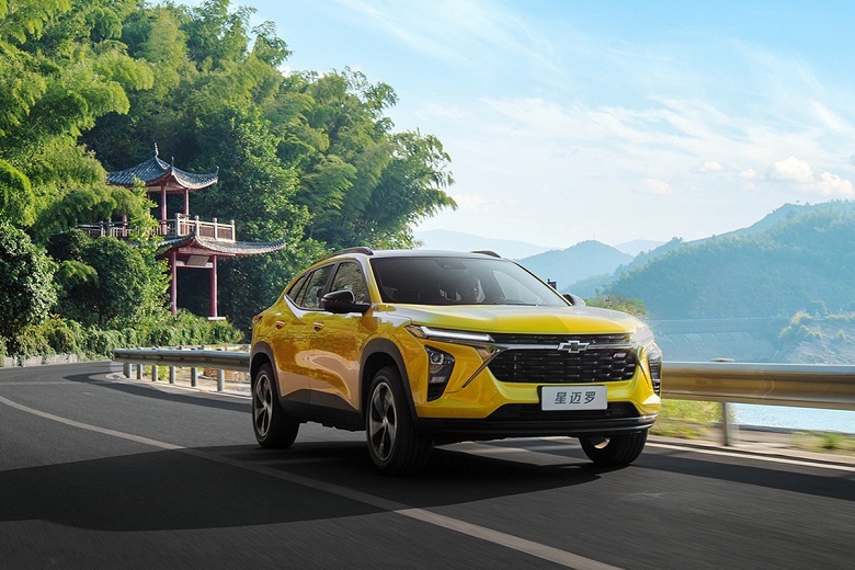 Совершенно новый Chevrolet, значительно дешевле Kia Sportage,&nbsp;Hyundai Tucson и Chery Tiggo 7 Pro Max. В России начали появляться кроссоверы Chevrolet Seeker